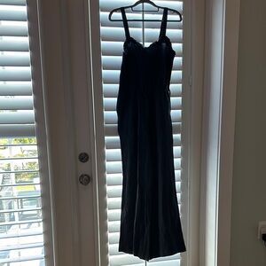 Chaser Black Strapless Dress